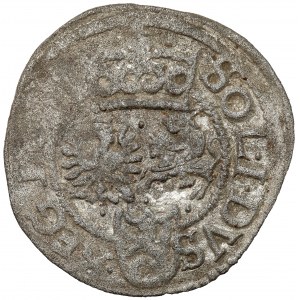 Sigismund III. Wasa, Wschowa 1601 - ohne Marken, abgekürztes Datum - selten