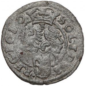 Sigismund III. Wasa, Wschowa 1600 - F unter der Krone - selten