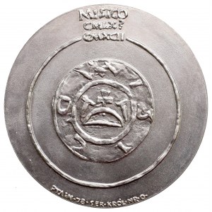 Medal SREBRO seria królów - Mieszko I (O)