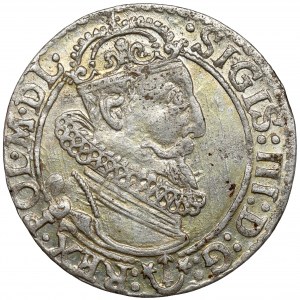 Sigismund III Vasa, Six Pack Cracow 1623 - date in the rim - beautiful