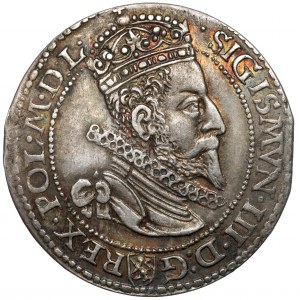 Sigismund III. Vasa, der Sechste Stand von Malbork 1599 - kleiner Kopf