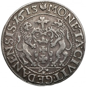 Sigismund III Vasa, Ort Danzig 1613 - GEDANEN-SIS error