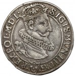 Sigismund III Vasa, Sixpence Krakow 1623 - date next to the denomination