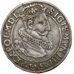 Sigismund III. Vasa, Sixpence Krakau 1623 - Datum zum Nennwert