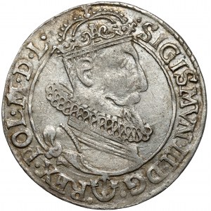 Zygmunt III Waza, Szóstak Kraków 1623 - ARGESEX