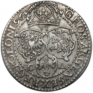 Sigismund III. Vasa, der Sechste von Malbork 1596