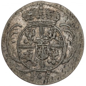 August II Silný, 1/48 thaler 1727 IGS, Drážďany