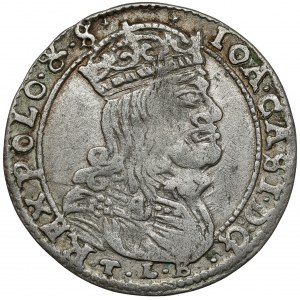 Jan II Kazimír VI. z Vilna 1665 TLB