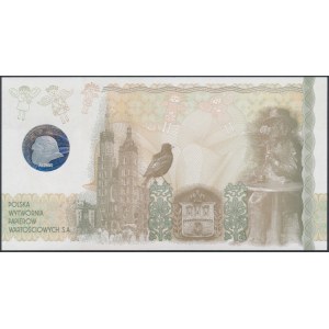 PWPW 10 Krakau (2010), Hologramm LARGE 10, Druck GRÜN