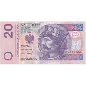 20 zł 1994 - AC