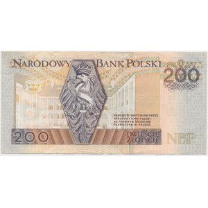 200 zlotých 1994 - ZA - náhradní série