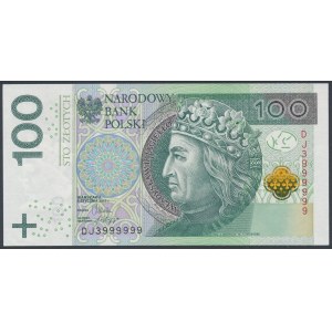 PLN 100 2012 DJ - 39999