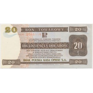 PEWEX 20 dolarów 1979 - HH