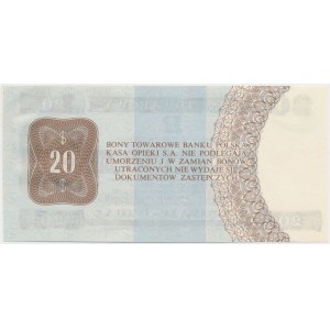 PEWEX 20 dolarów 1979 - HH