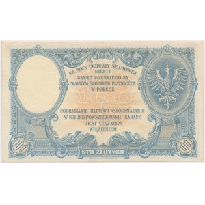 100 Gold 1919 - sehr schön