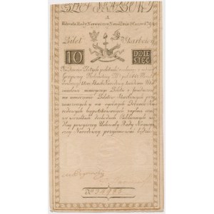 10 zlotých 1794 - A