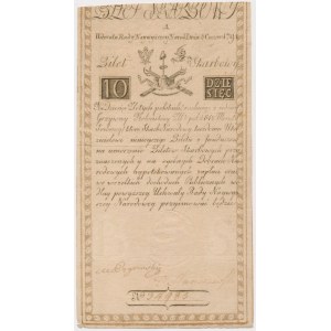 10 Zloty 1794 - A