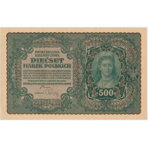 500 mkp 1919 - I Serja BM