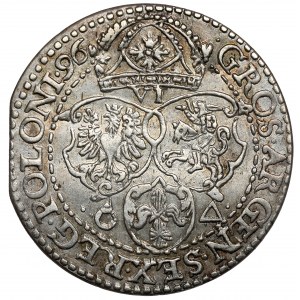 Sigismund III. Vasa, der Sechste von Malbork 1596