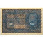 100 mkp 08.1919 - verschiedene Serien (4 St.)
