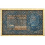 100 mkp 08.1919 - verschiedene Serien (4 St.)