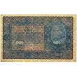 100 mkp 08.1919 - verschiedene Serien (4 St.)