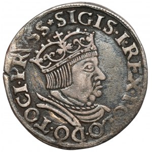 Sigismund I the Old, Trojak Gdansk 1536
