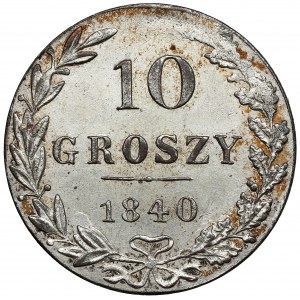 10 haléřů 1840 MW