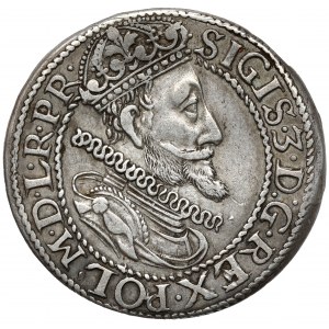Zygmunt III Waza, Ort Gdańsk 1614 - duże cyfry