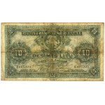 Lithuania, 10 Litu 1927