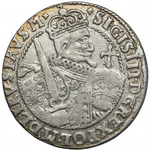 Sigismund III Vasa, Ort Bydgoszcz 1622 - PRVS M