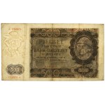 Sada 500 liber 1919 a 4x 500 liber 1940 (5 ks)