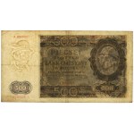 Sada 500 liber 1919 a 4x 500 liber 1940 (5 ks)