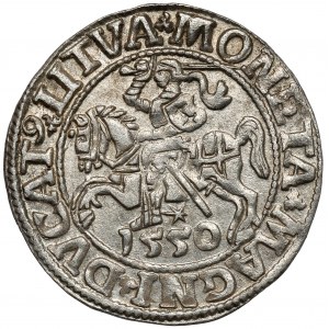 Žigmund II August, polgroš Vilnius 1550