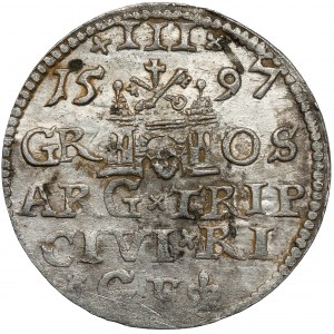 Sigismund III. Vasa, Troika Riga 1597