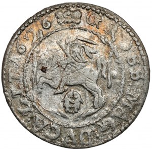 Sigismund III. Vasa, Vilniuser Pfennig 1626 - große Figur 2