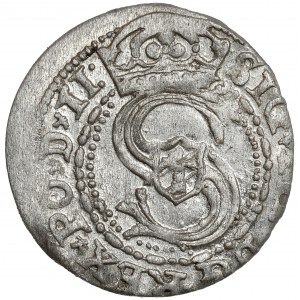 Sigismund III Vasa, Riga 1605 - II instead of LI