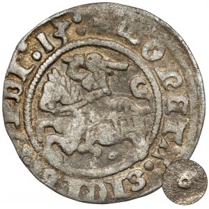 Sigismund I the Old, Half-penny Vilnius 1513 - circle under the Pogon - very rare