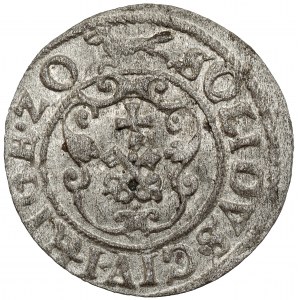 Sigismund III. Vasa, Riga 1620 - ZO und Fuchs links