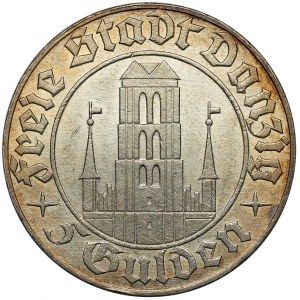 Danzig, 5 Gulden 1932 - sehr schön