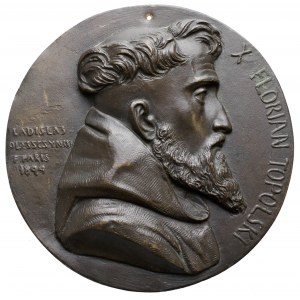 Medallion (175mm) Florian Topolski 1894