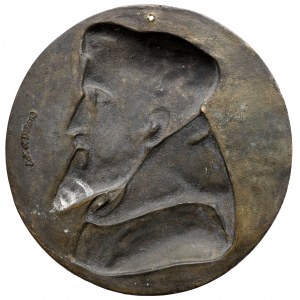 Medaillon (175 mm) Florian Topolski 1894