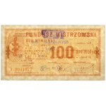 PWPW, směnný poukaz Master Fund - 100 PLN 1982 pro Jana Moczydłowského