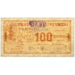 PWPW, výmenný poukaz Master Fund - 100 PLN 1982 pre Jana Moczydłowského