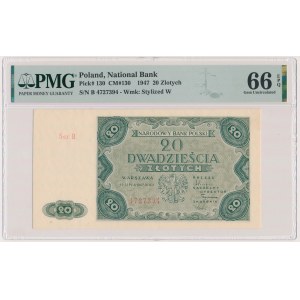 20 złotych 1947