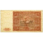 100 zlotých 1947 - veľké písmeno