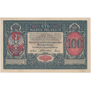 100 mkp 1916 Allgemein