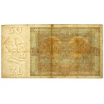 50 Zloty 1925 - Ser.L und Ser.AN (2Stück)