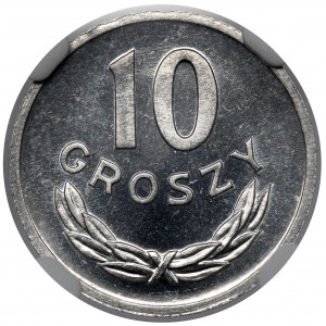 10 haléřů 1970 - PROOF LIKE