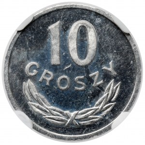 10 groszy 1973 - PROOF LIKE